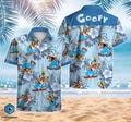 Goofy Hawaiian Shirt, Summer Hawaiian Shirt For Women Men, Goofy Gifts, Hawaiian Aloha Shirt, Disneytrip Shirt, Tropical Hawaiian Shirt product logo
