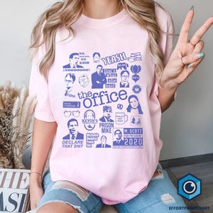T-Shirt Femme Volkswagen Camper Doodle All+Every - Style Vintage Et Décontracté