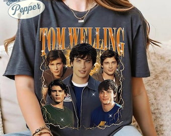 Tom Welling Vintage Tshirt, Tom Welling Shirt, Tom Welling Retro Tees, Tom Welling Gift, Tom Welling Movie Gift for Fans