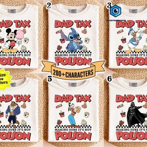 Comfort Colors Deadpool Dad Tax Make Sure It's Not Poison Shirt, Deadpool Dad Shirt,Gift For Dad, Dad Life Shirt, Father's Day Shirt image 1