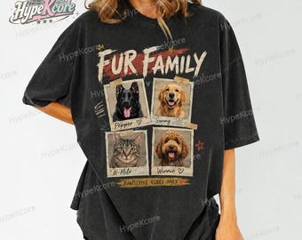 Camiseta personalizada Comfort Colors para perros, camiseta retro para perros, camiseta personalizada para mascotas, camiseta de los 90, camiseta para mujer