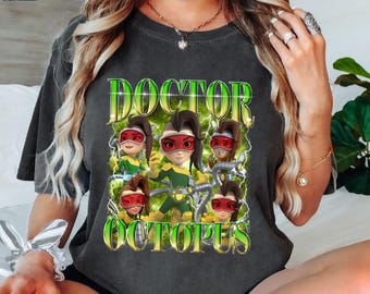 Doctor Octopus Spidey and His Amazing Friends Shirt, Superheroes Spidey T-shirt, Spidey and His Amazing Friends Tees