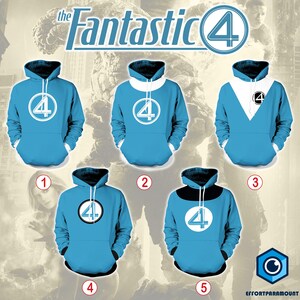 Fantastic Four 2025 Sweatshirt, The Fantastic Four First Steps Avengers Shirt, Reed Richards Sweater, Fantastic Four Movie Costumes