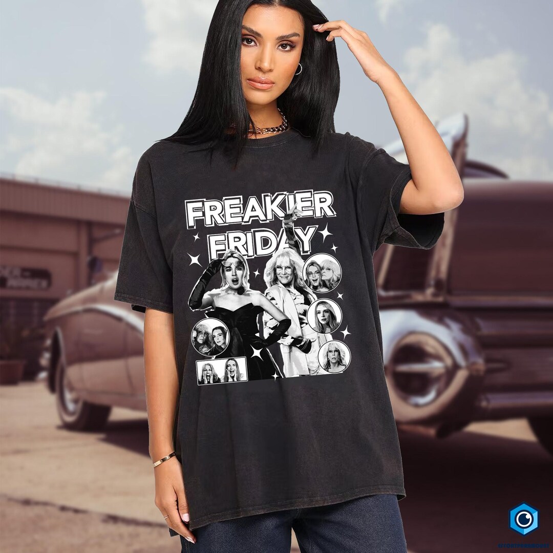 Freakier Friday Shirt, Pink Slip Freaky Friday Shirt, Freaky Friday ...