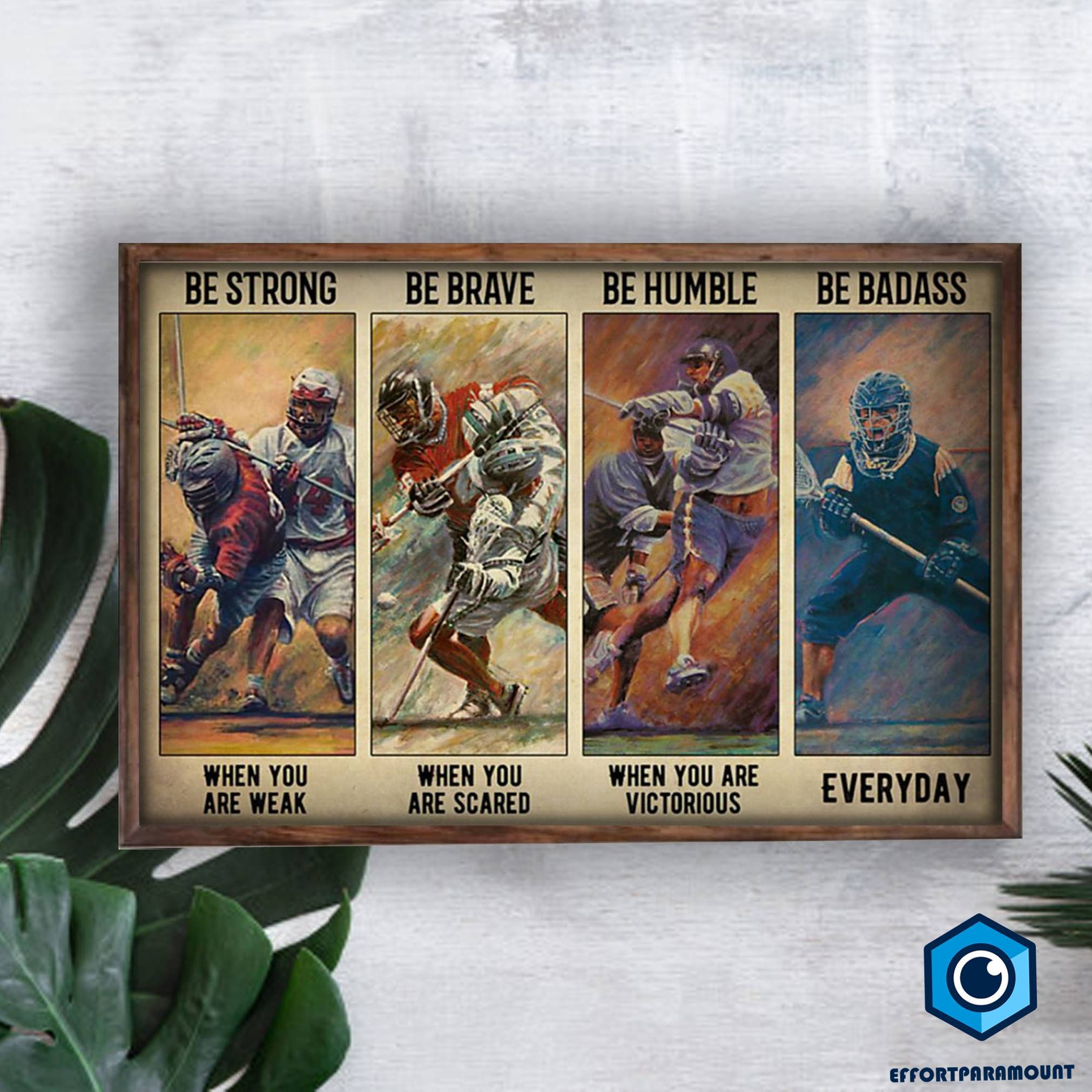 Lacrosse Poster Lacrosse Players Lacrosse Man Sports Poster Be Etsy