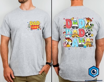 Toy Story Dad Life Shirt, Toy Story Shirt, Retro Dada Fathers Day Shirt, Disneyland Dad Shirt, Fathers Day Shirt, Gift for Dad