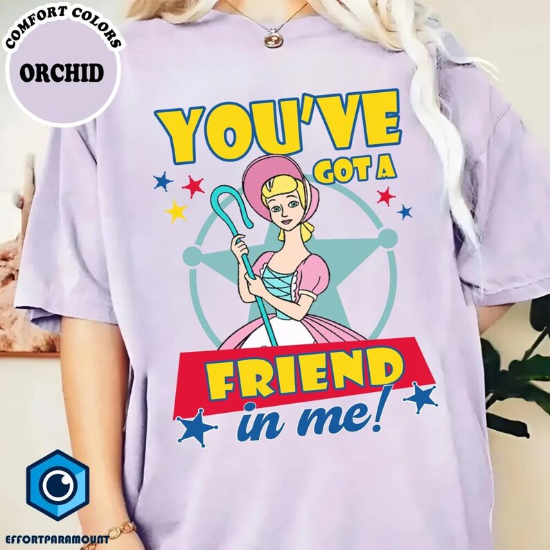 Chemise Vous avez un ami en moi, chemise Toy Story Woody, chemise Disneyland Toy Story 5, chemise personnages Toy Story, t-shirt personnages Toy Story image 10