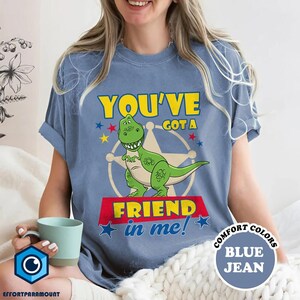 Chemise Vous avez un ami en moi, chemise Toy Story Woody, chemise Disneyland Toy Story 5, chemise personnages Toy Story, t-shirt personnages Toy Story image 9
