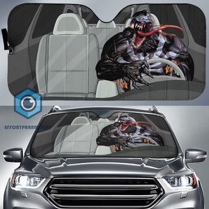 Iron Man Tony Stark Car Sunshade Avengers Superhero Car Sun Shade Iron Man Sun Shade Cars Accessories Avengers Cars Windshield Etsy