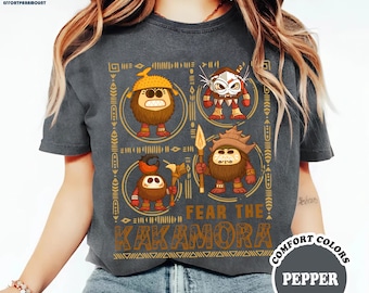 Beware The Kakamora Shirt, Comfort Colors Moana T-shirt, Kakamora Coconut Pirate T-Shirt, Animal Kingdom Tee, Family Disneyland Trip Tee