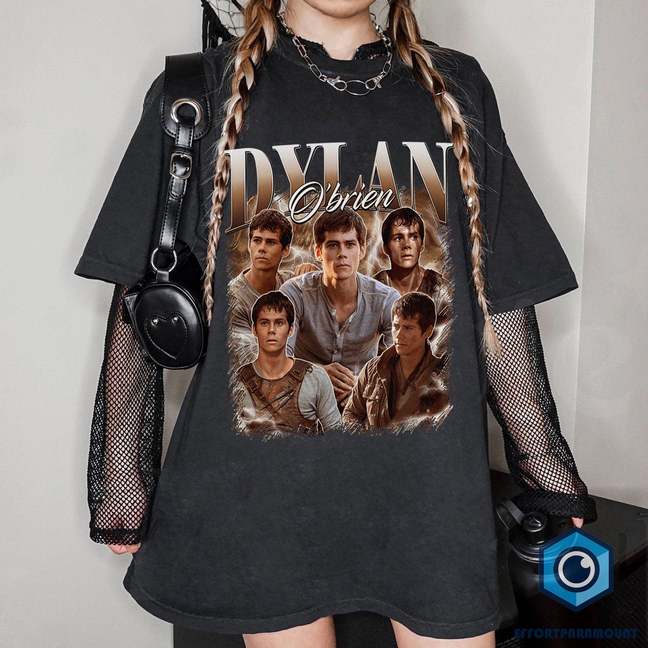 Vintage Dylan O’brien Shirt, Dylan O’brien Homage Shirt, Dylan O'Brien Actor Fans Gifts, Unisex T-Shirt Gift for Men and Women