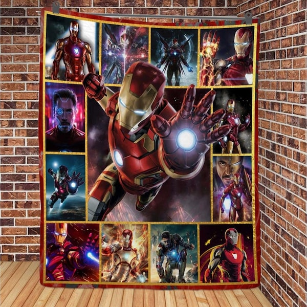 Ironman Big Kid Cloud Blanket main image 0