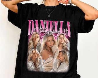 Camiseta vintage de Daniella Karagach, estilo pirata de los 90, con fans del baile, cultura pop, regalo unisex para hombre y mujer.