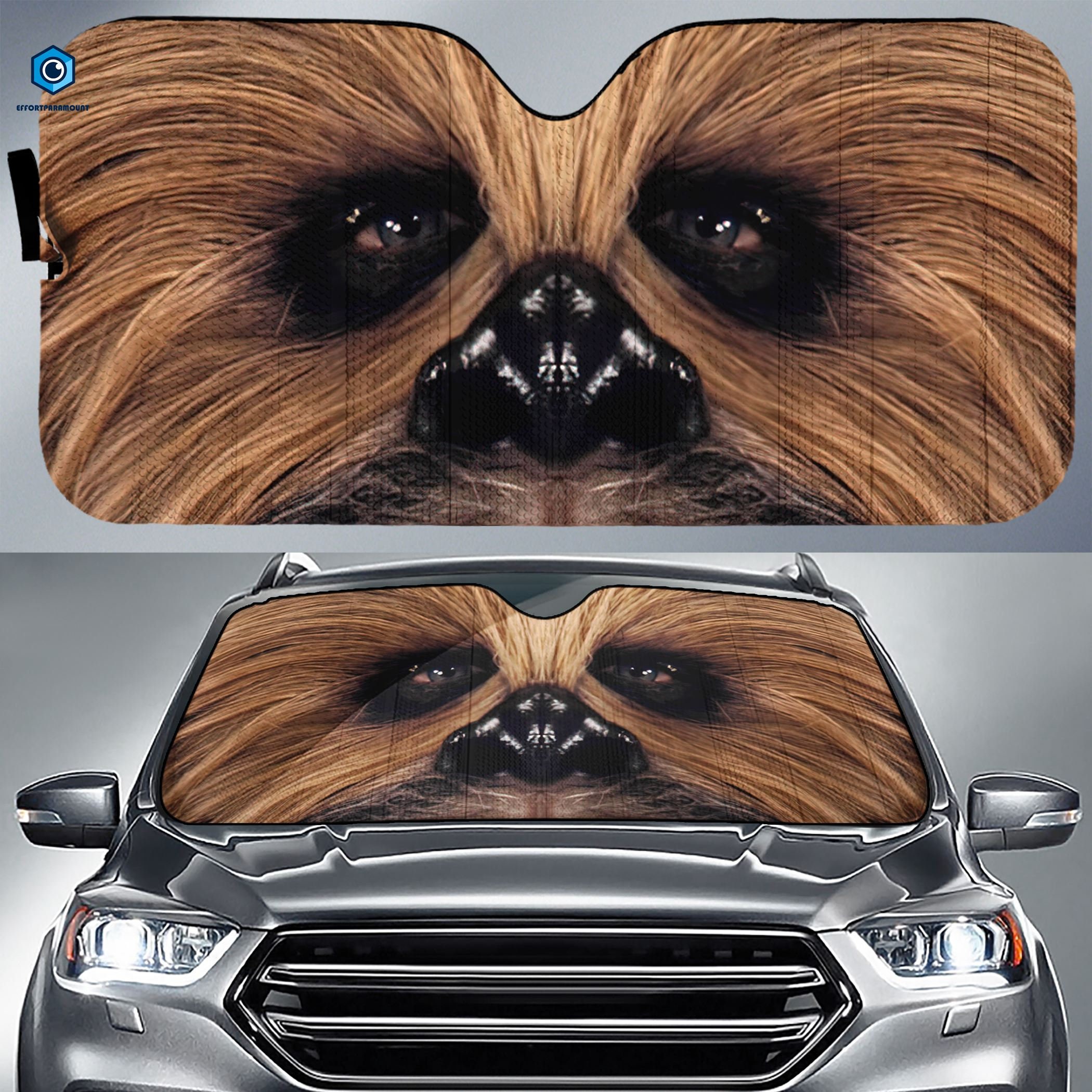 Chewbacca car accessories