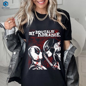 Deadpool & Wolverine Shirt, Deadpool 3 Movie Shirt, Deadpool and Wolverine Shirt, X-Men Wolverine Tee, Wolverine Shirt