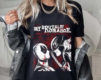 Deadpool & Wolverine Shirt, Deadpool 3 Movie Shirt, Deadpool and Wolverine Shirt, X-Men Wolverine Tee, Wolverine Shirt
