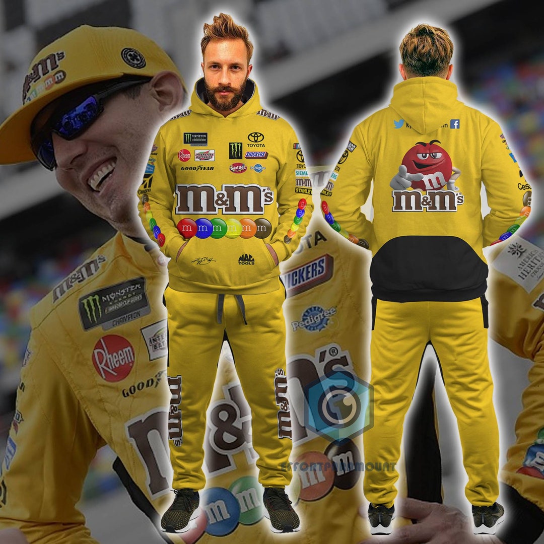 Kyle Busch Shirt Hoodie Racing Uniform Clothes Nascar Etsy