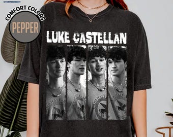 Luke Castellan "Pero papá lo amo", camiseta unisex de Luke Castellan, regalo de actor de cine para fanáticos y entusiastas.