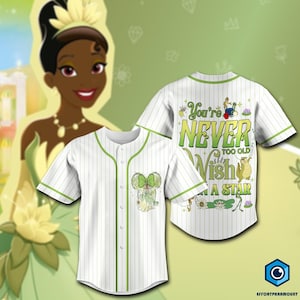 Tiana Princess Baseball Shirt, Princess Tiana Baseball Jersey, Princess and the Frog, Women Baseball Jersey Gift