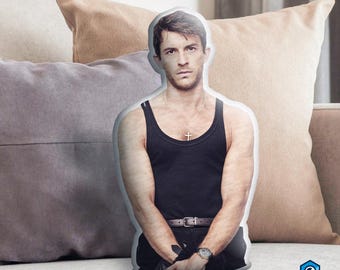 Jonathan Bailey Plush Pillow 3D Print Plushie Best Christmas Gift for Teen Girls, Jonathan Bailey, Celebrity Crush Face Pillow