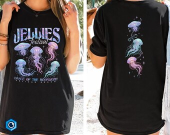 Dance of the Moonlight Jellies Stardew Valley Comfort Colors Shirt, Pelican Town Game TShirt, Summer Festival Tee, Gaming Gift for Him