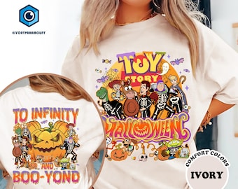 Toy Story Halloween T-shirt Sweatshirt, Toy Story To Infinity and Beyond, Halloween Toy Story Shirt, Disneyland Halloween Party 2025
