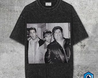 Retro Adam Sandler Washed T-shirt, Adam Sandler Sweatshirt, Adam Sandler Happy Gilmore Tee, Adam Sandler Fan Shirt