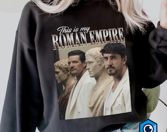 This Is My Roman Empire Pedro Pascal and Paul Mescal Vintage Shirt Gift for Woman and Man