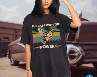 Labyrinth Movie The Babe With The Power Vintage T-shirt, Labyrinth 80s Vintage T-Shirt, Labyrinth Shirt, David Bowie, Horror Movie Shirt