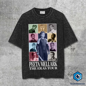 Peeta Mellark Eras Tour Washed Shirt, Peeta Mellark Vintage T-Shirt, Best Peeta Mellark Gift Idea Fan