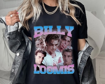 Retro Billy Loomis Shirt, Let's Watch Scary Movie Shirt, Scary Horror Tee, Billy Loomis Shirt, Gift for Her