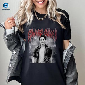 Edward Cullen Black Metal Shirt, The Twilight Saga Edward Cullen, Edward Cullen Vintage Bootleg Shirt, Robert Pattinson Shirt
