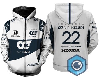 Yuki Tsunoda Formula 1 2022 Shirt Hoodie Racing Uniform Clothes