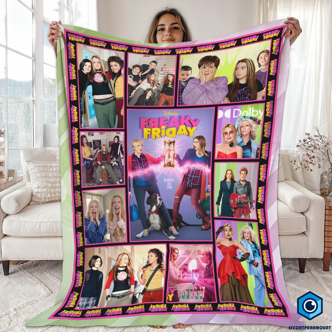 Freaky Friday Blanket, Freaky Friday Pink Slip Band, Freaky Friday ...