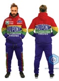 Jeff Gordon Shirt Hoodie Racing Uniform Clothes Nascar Sweatshirt Zip Hoodie Sweatpant product logo