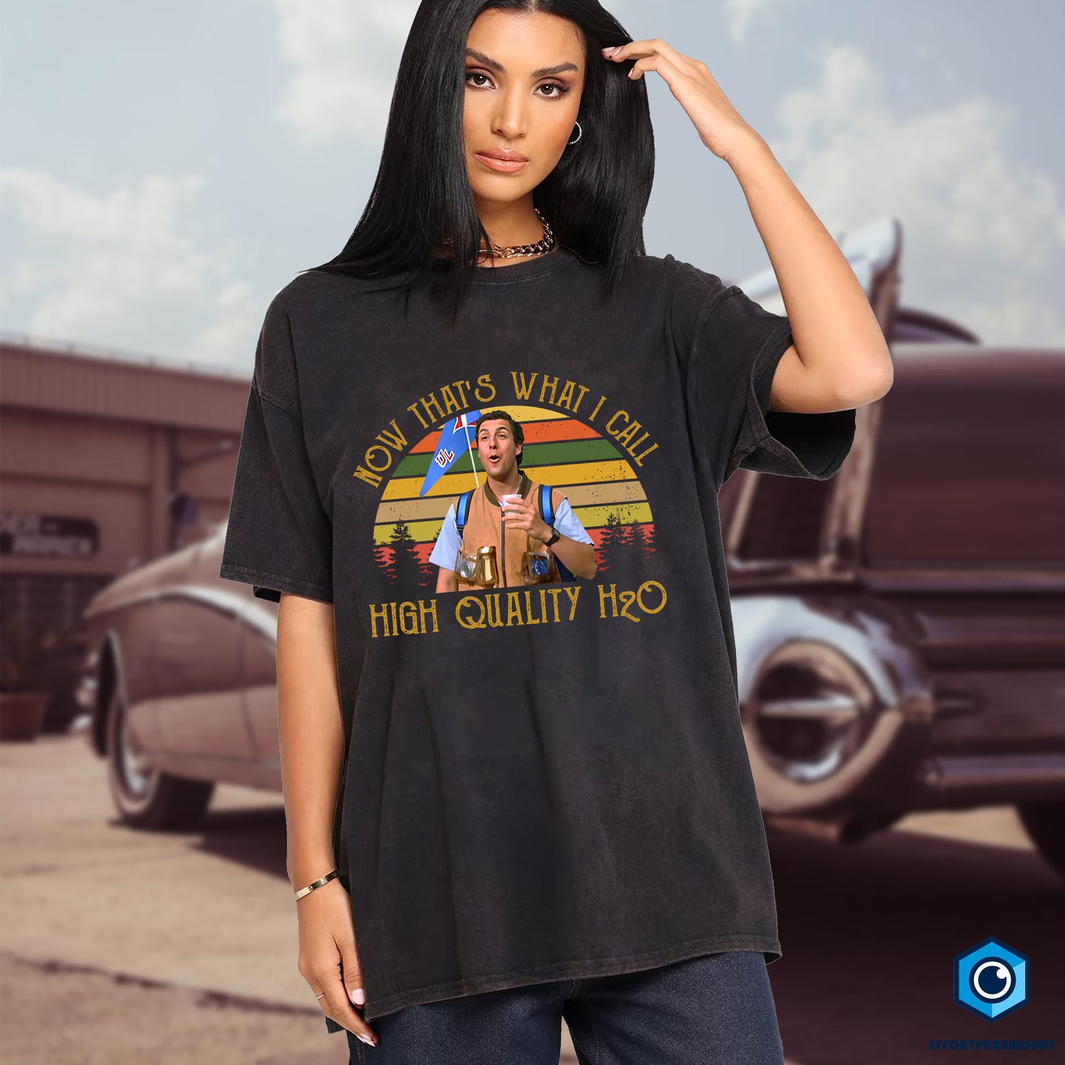 Bobby Boucher Vintage T-Shirt, Waterboy High Quality H2O Tee, Adam Sandler Funny Movie Quote Shirt, Gift for Men and Women Unisex T-shirt