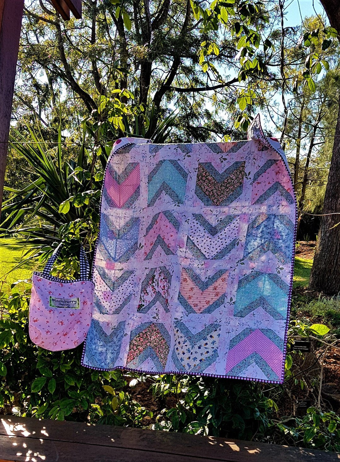 Baby Girl Handmade Quilt Etsy