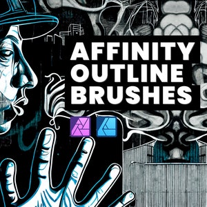 Affinity Outline Brushes