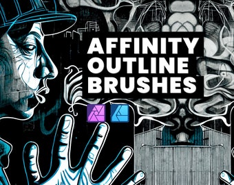 Affinity Outline Brushes