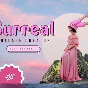 Surreal Collage Creator Art Maker