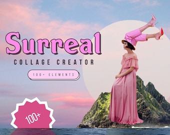 Surreal Collage Creator Art Maker