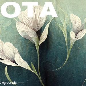 BOTA - Botanical Floral Backgrounds