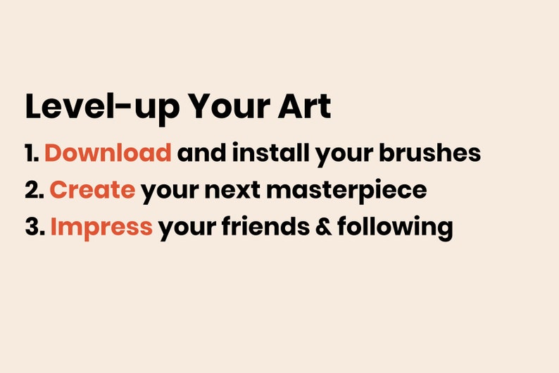 Manga Procreate Brushes & Anime Pens Etsy