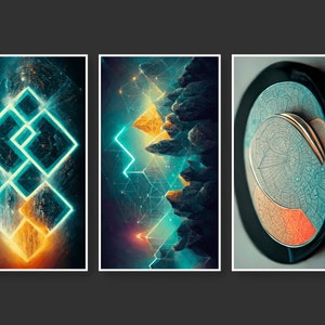 CRYP Crypto Backgrounds - Etsy