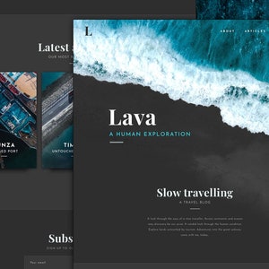 UI Kit - Lava