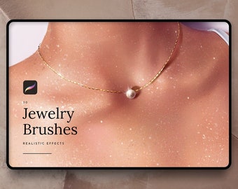 Jewelry Chain Brushes For Procreate