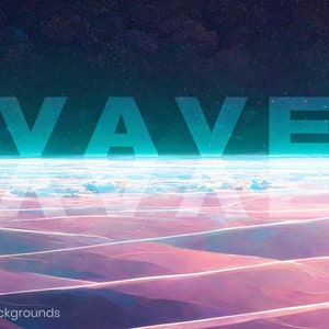 VAVE - Vaporwave Backgrounds