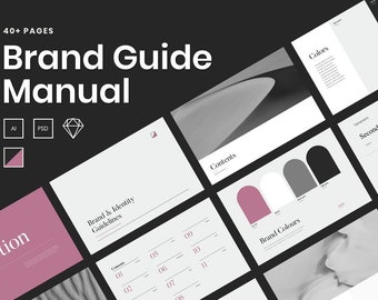 Minimal Brand Guidelines - Branding Guideline