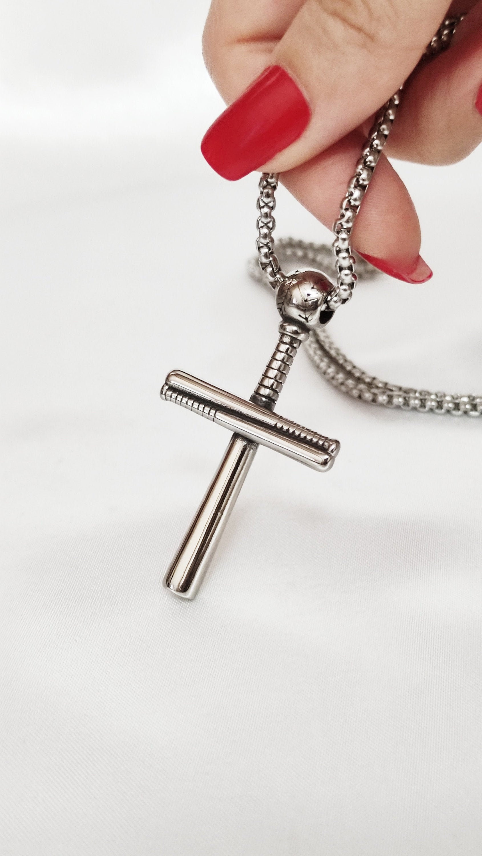 Baseball Bat Pendant Baseball 