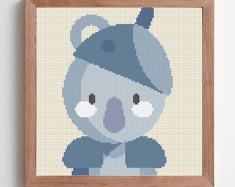 Tin Man - Counted Cross Stitch Pattern